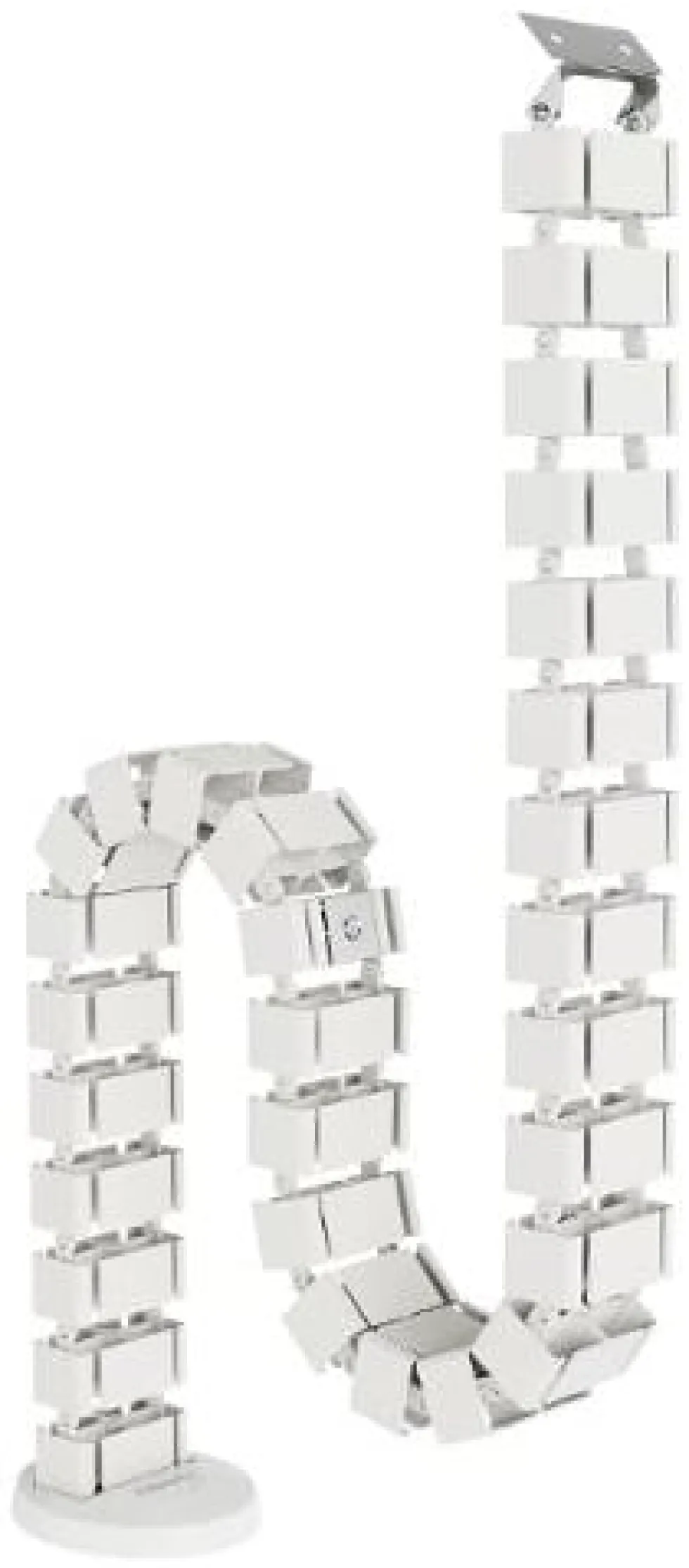 Kabelsamlare FELLOWES CableSpine vit