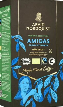 Kaffe Arvid Nordquist Amigas extramörk 450g
