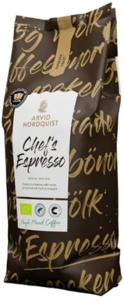 Kaffe Arvid Nordquist Chefs Espresso HB 1kg