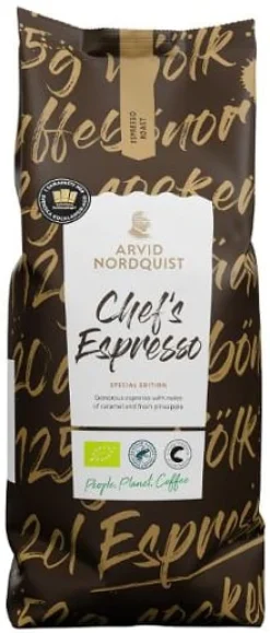 Kaffe Arvid Nordquist Chefs Espresso HB 1kg
