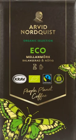 Kaffe Arvid Nordquist Eco Mellanmörk 450g
