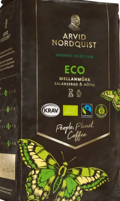 Kaffe Arvid Nordquist Eco Mellanmörk 450g