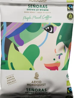Kaffe ARVID.N Senoras mörkrost 48x125g