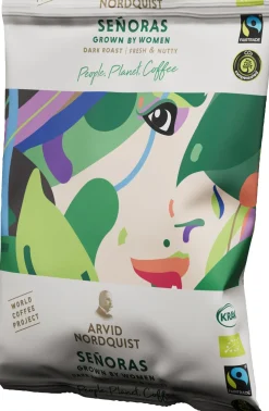 Kaffe ARVID.N Senoras mörkrost 48x125g