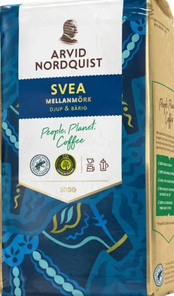 Kaffe ARVID.N Svea Mellanrost 500g
