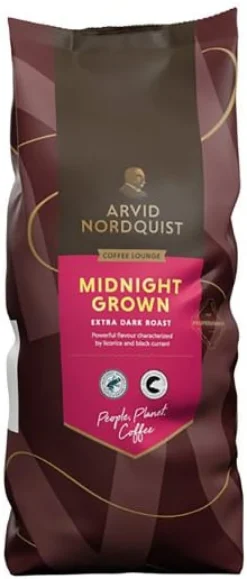 Kaffe Automatmalet Arvid Nordquist mörkrost, 1000g