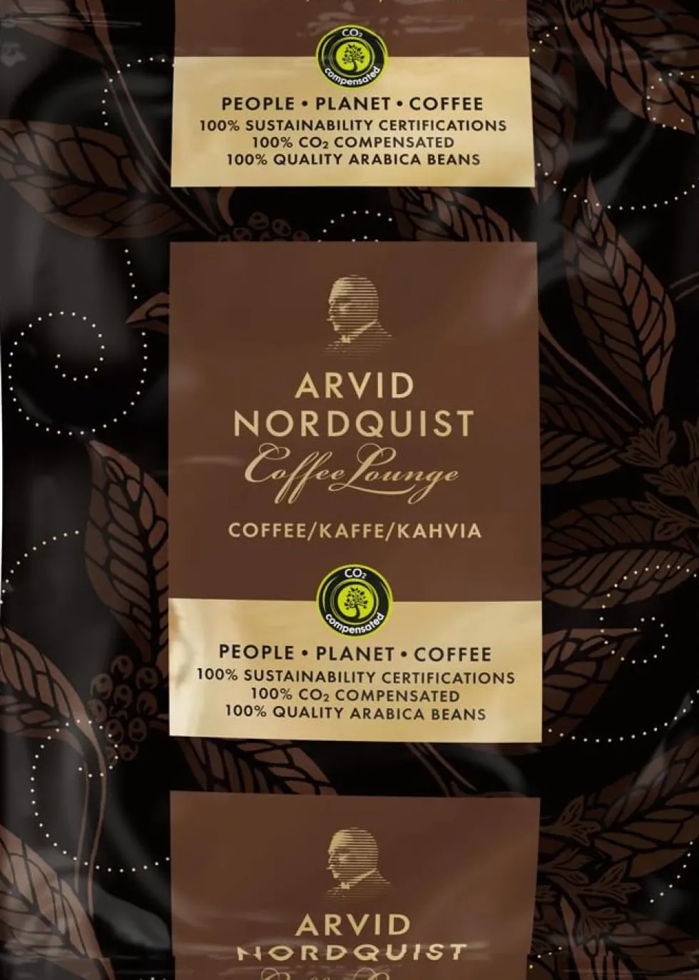 Kaffe Automatmalet Arvid Nordquist Original Blend, 52x115g