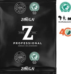 Kaffe Automatmalet ZOÉGAS Mollbergs blandning, 60x80g
