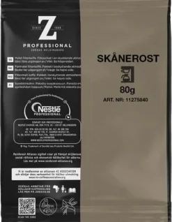 Kaffe Automatmalet ZOÉGAS Skånerost, 60x80g