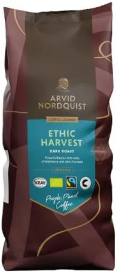 Kaffebönor Arvid Nordquist Ethic Harvest 1kg