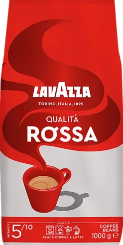 Kaffebönor LAVAZZA Qualita Rossa 1kg