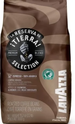 Kaffebönor LAVAZZA Reserva De Tierra 1000g
