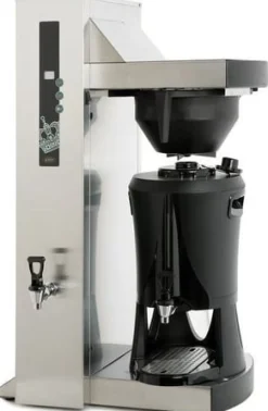 Kaffebryggare COFFEE QUEEN Single Tower