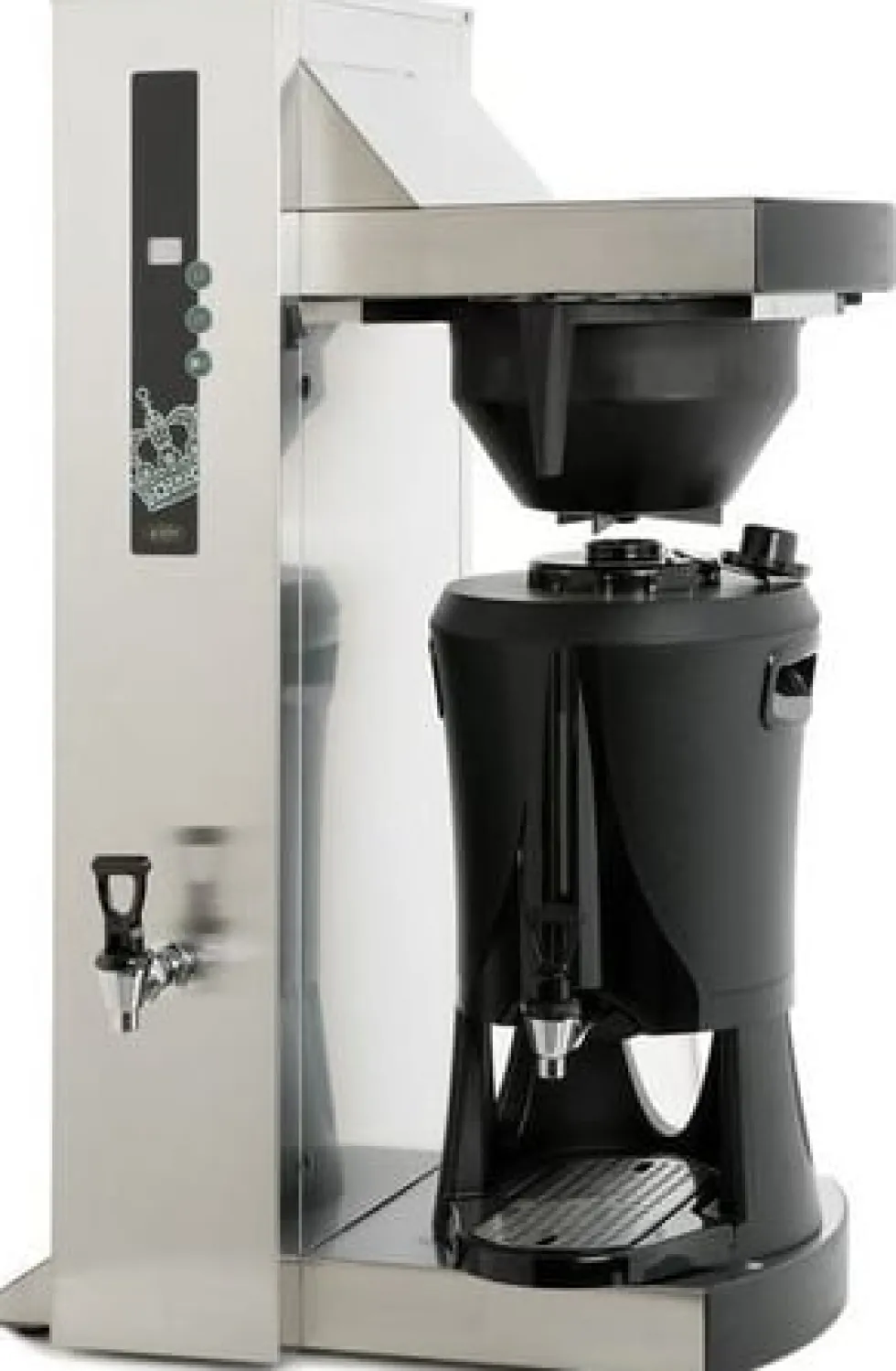 Kaffebryggare COFFEE QUEEN Single Tower