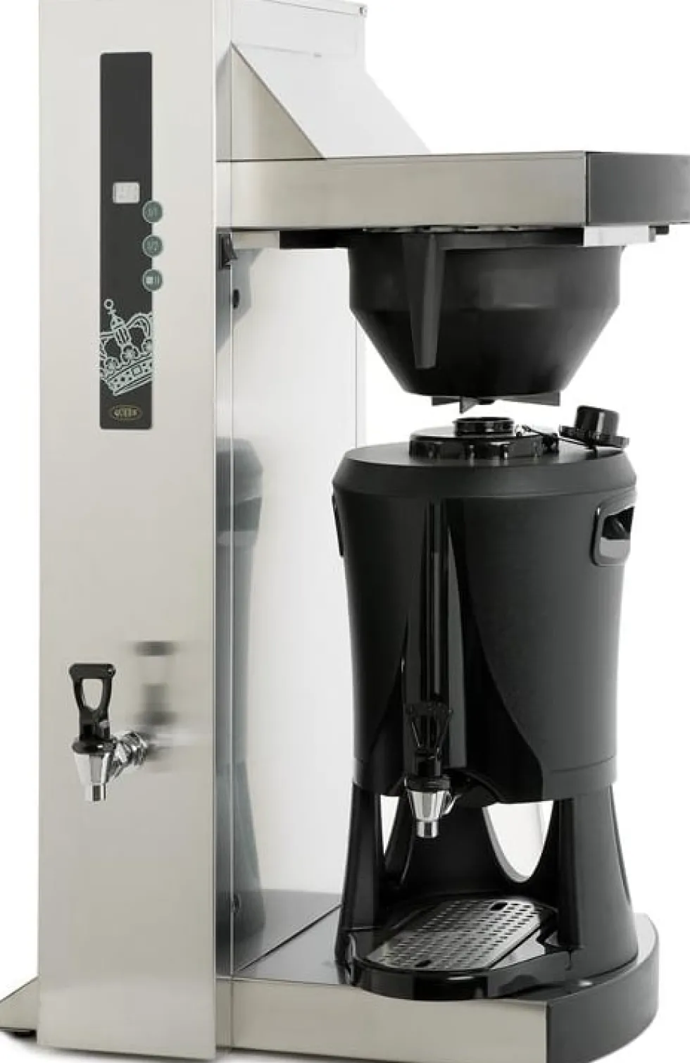 Kaffebryggare COFFEE QUEEN Single Tower