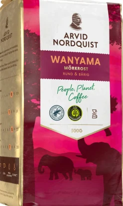 Kaffe Classic Wanyama 500g