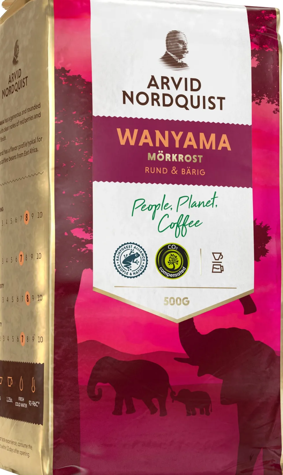 Kaffe Classic Wanyama 500g