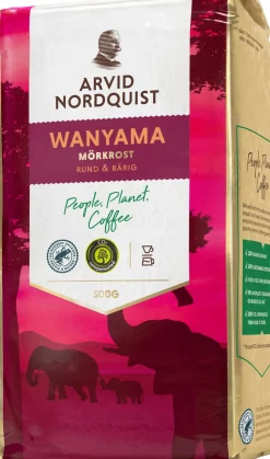 Kaffe Classic Wanyama 500g