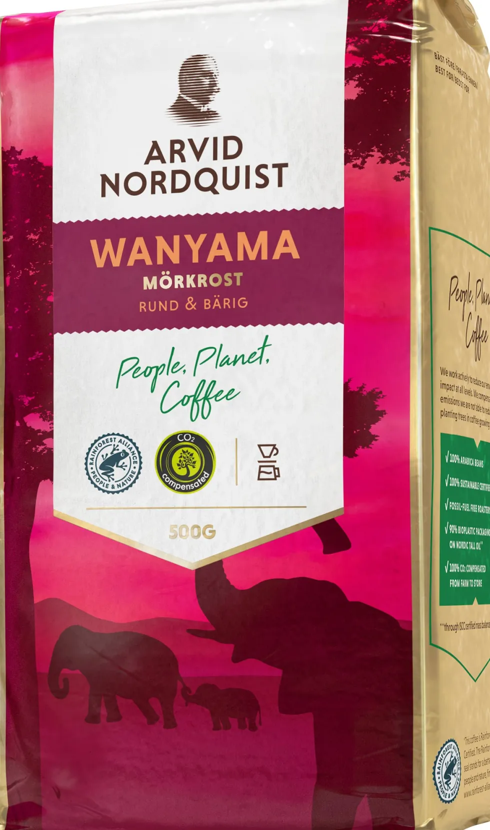Kaffe Classic Wanyama 500g