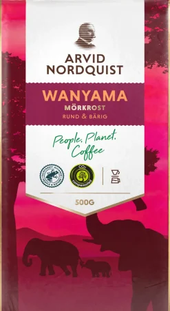 Kaffe Classic Wanyama 500g