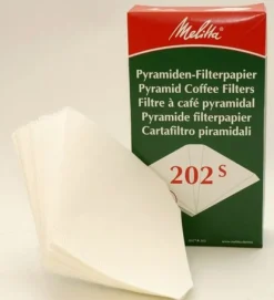 Kaffefilter Melitta Pyramid 202, 100/fp
