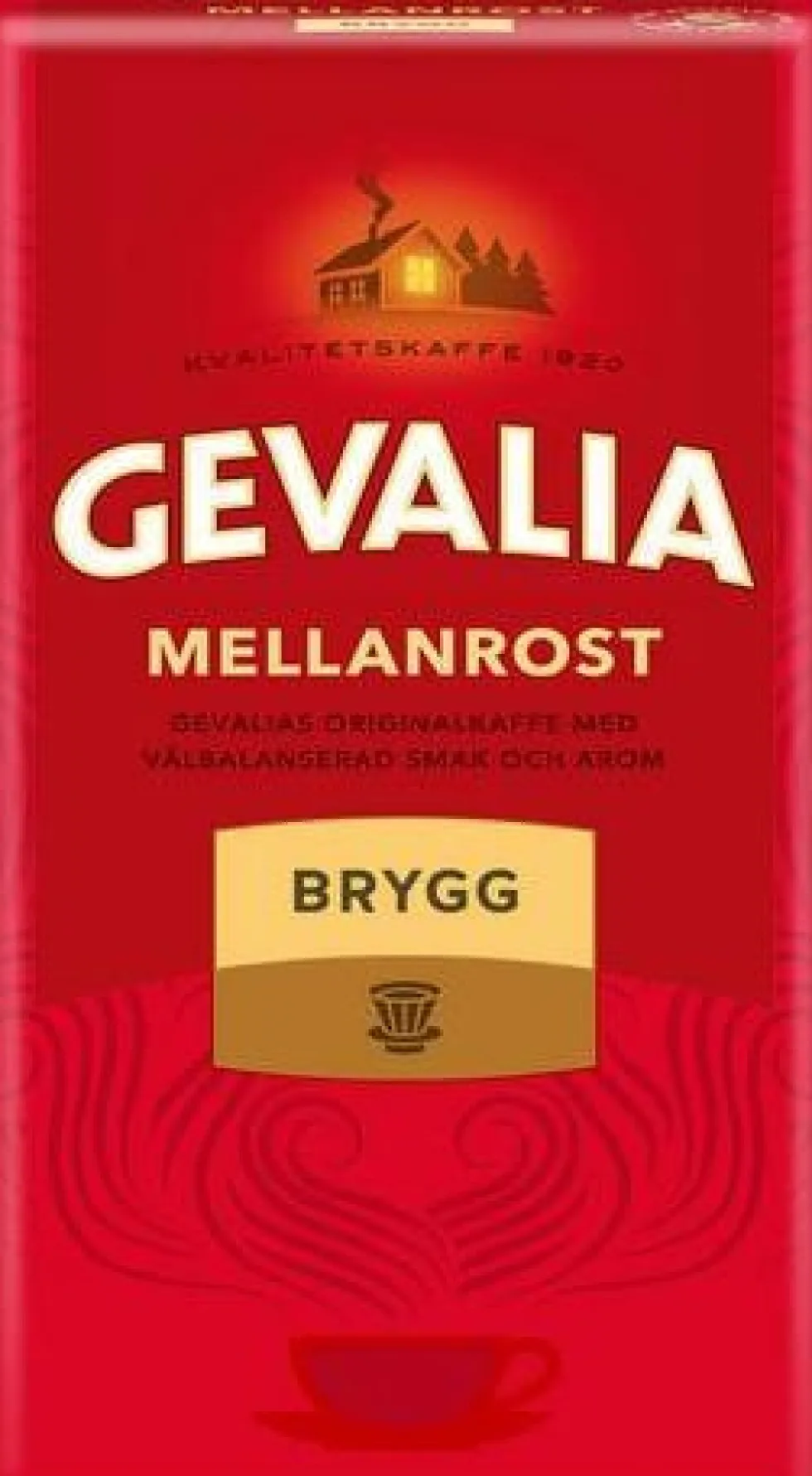 Kaffe GEVALIA Brygg Mellanrost, 450g