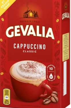 Kaffe GEVALIA Cappuccino Org. 10/fp
