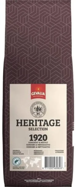 Kaffe GEVALIA Heritage HB 1kg 8/krt