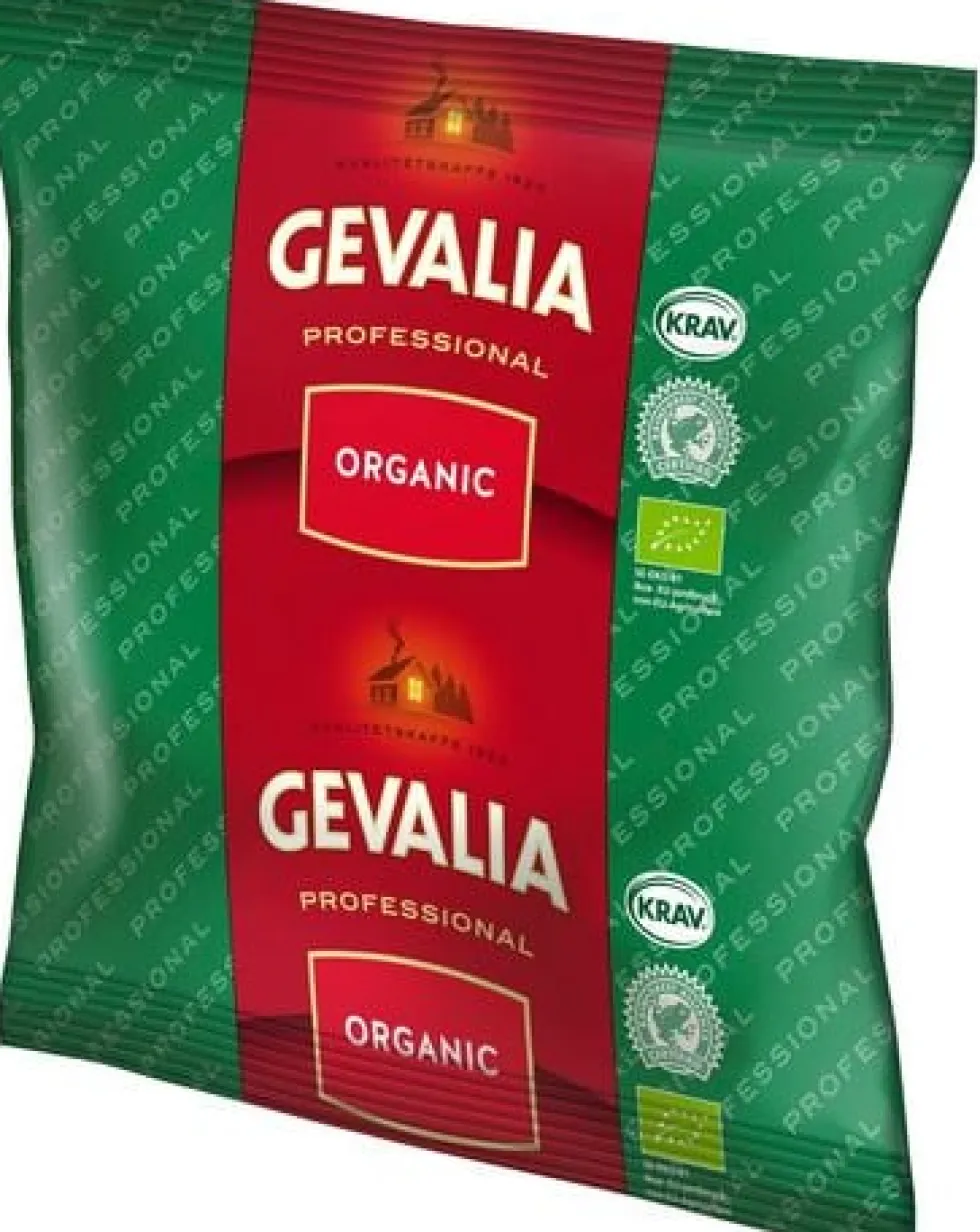 Kaffe GEVALIA Krav Mellan 500g 12/krt