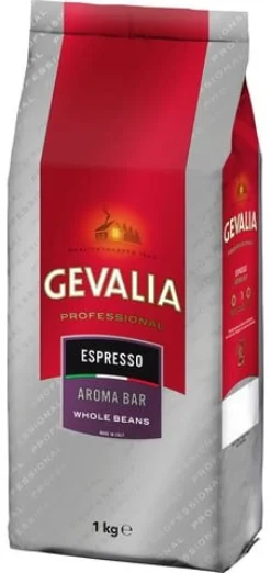 Kaffe GEVALIA Pro Aroma bar 1kg 8/krt