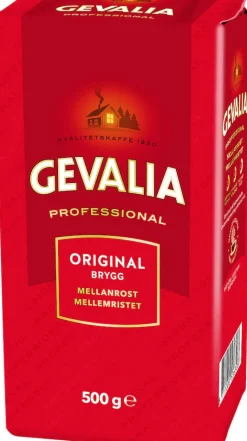 Kaffe GEVALIA Professional Mellanrost, 500g