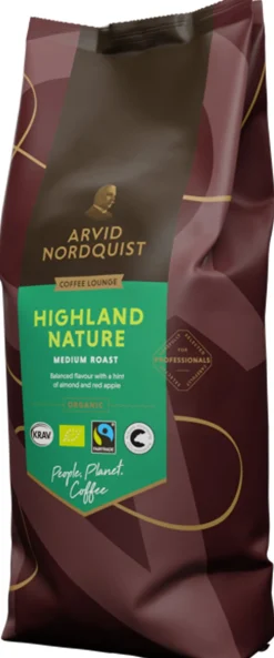 Kaffe Highland Nature HB 1kg