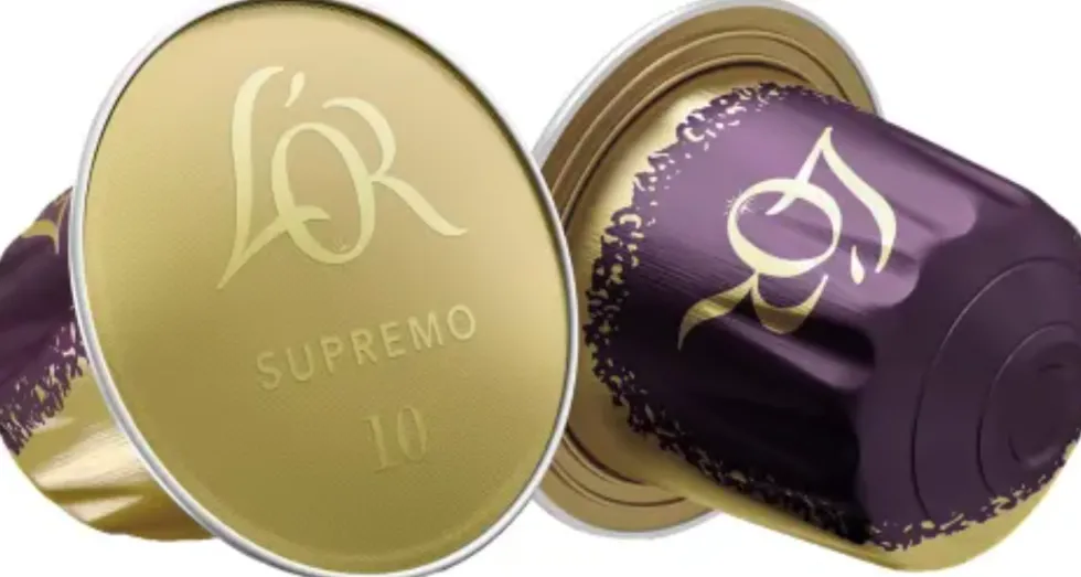 Kaffekapsel L'OR Supremo, 10/fp