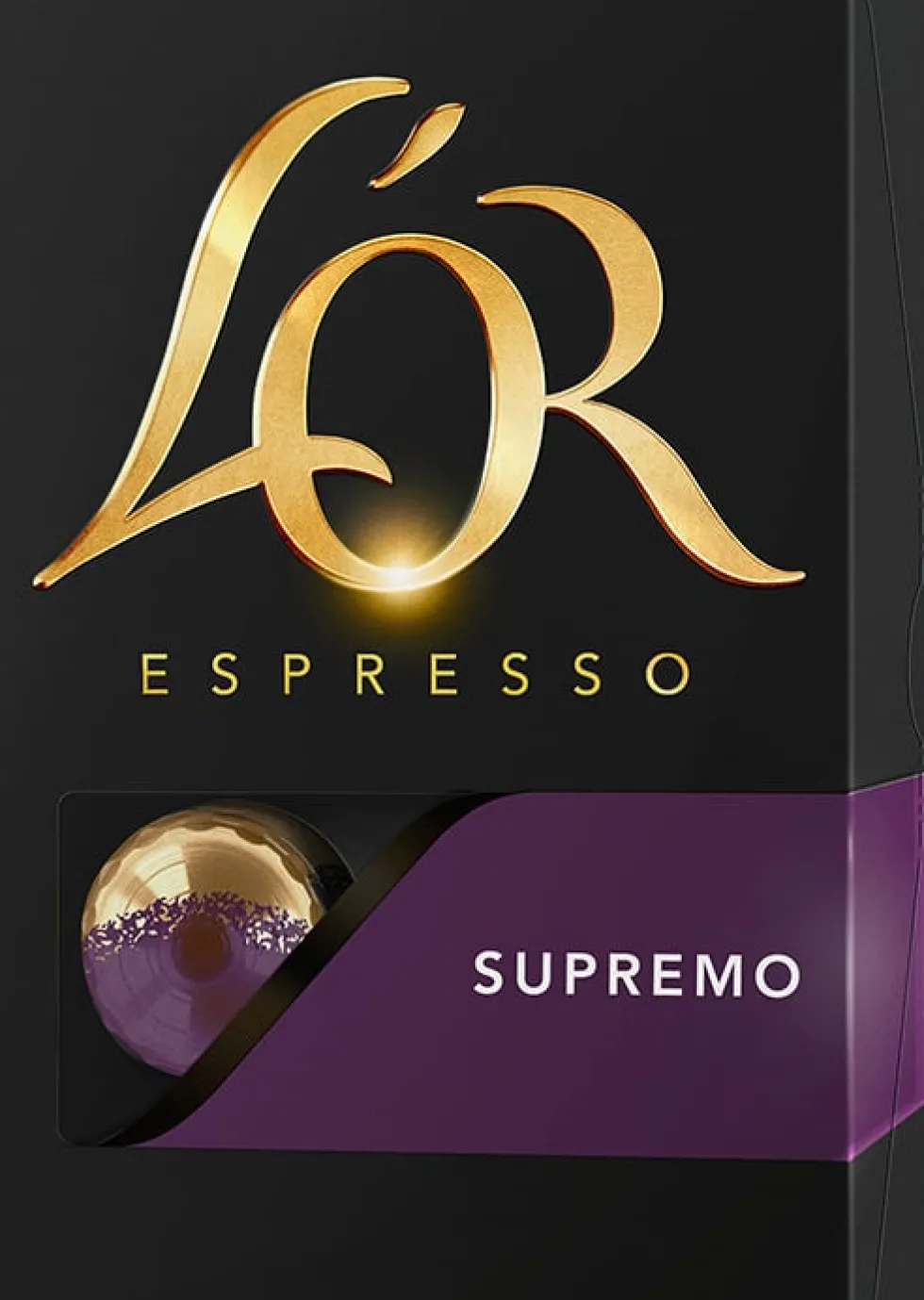Kaffekapsel L'OR Supremo, 10/fp