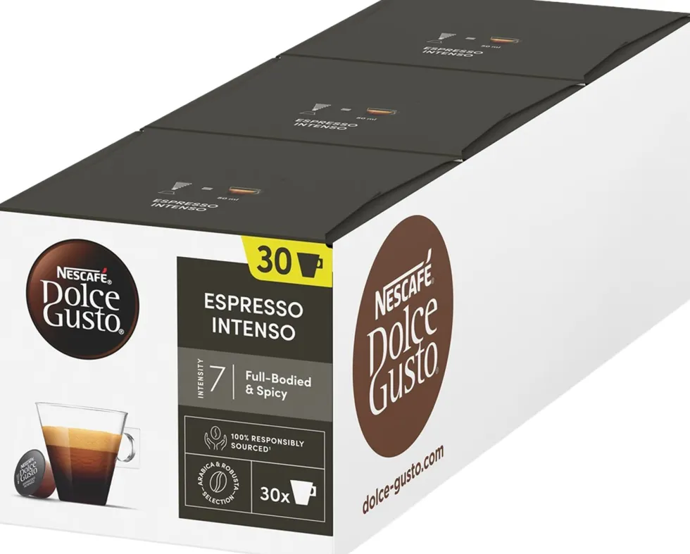 Kaffekapslar Espresso Intenso 30 pack