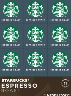Kaffekapslar STARBUCKS EspresRoast 10/fp