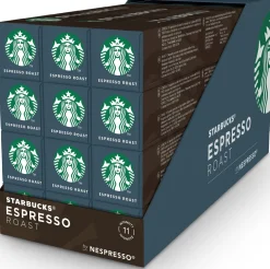 Kaffekapslar STARBUCKS EspresRoast 10/fp