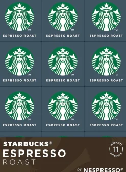 Kaffekapslar STARBUCKS EspresRoast 10/fp