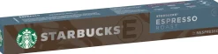 Kaffekapslar STARBUCKS EspresRoast 10/fp