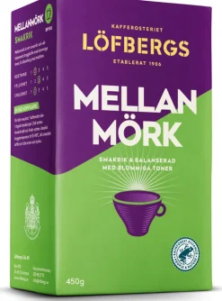 Kaffe Löfbergs Brygg malet mellanmörk 500g