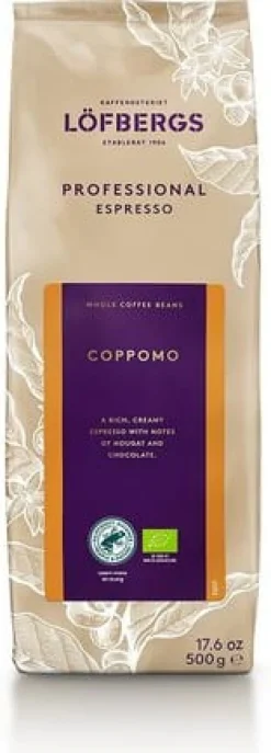 Kaffe LÖFBERGS Coppomo Espresso HB 500g