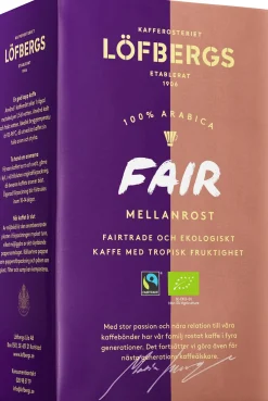 Kaffe LÖFBERGS Fair Mellan Eko/FT 450g