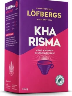 Kaffe LÖFBERGS Kharisma RA 450g