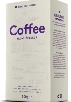 Kaffe LÖFBERGS Mellan ECO 500g 12/fp