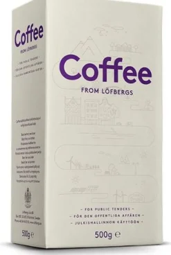 Kaffe LÖFBERGS Mellan Eko/FT Brygg 500g