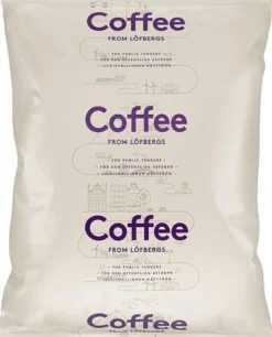 Kaffe LÖFBERGS Mellan Eko/FT Bry.60x100g