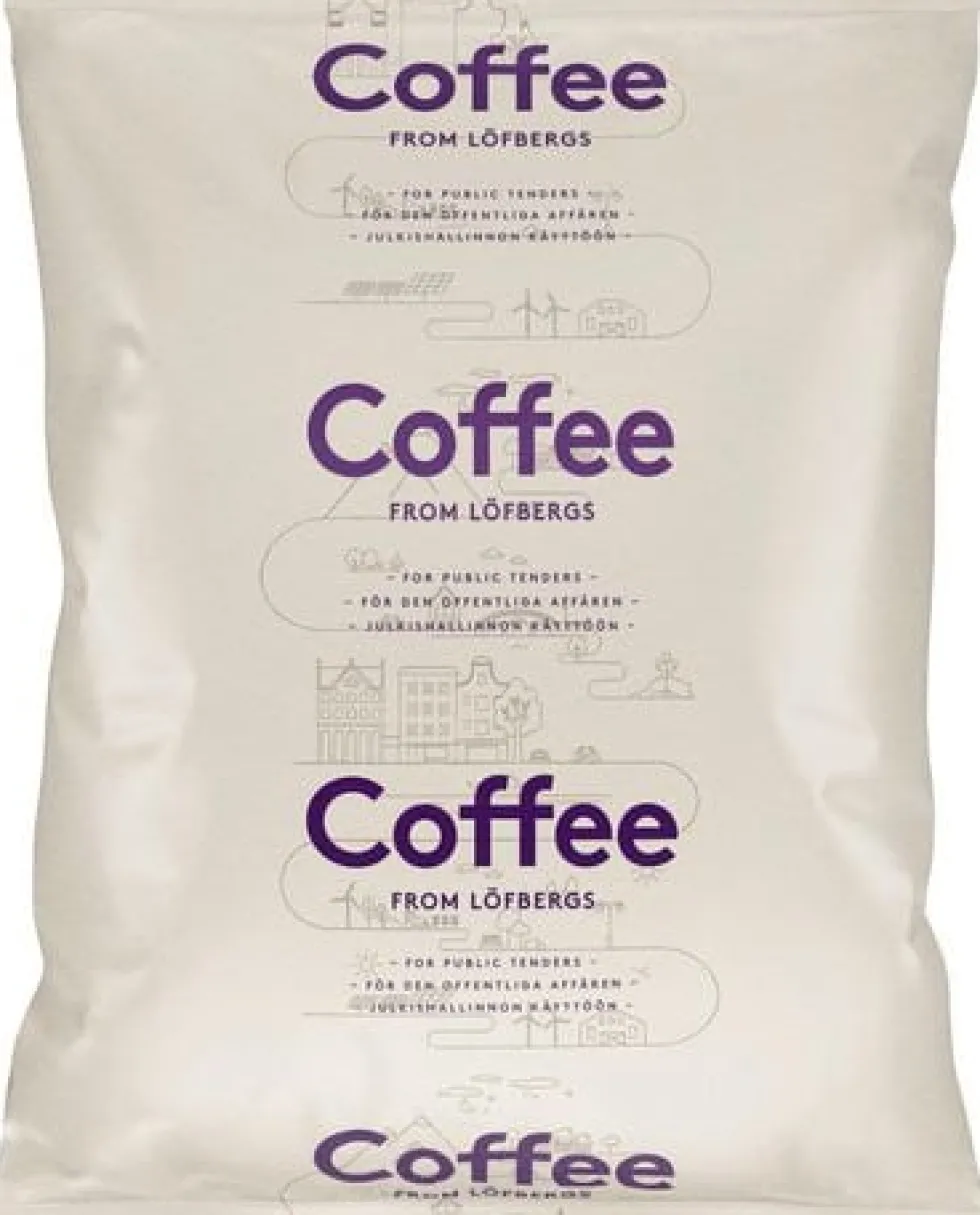 Kaffe LÖFBERGS Mellan Eko/FT Bry.60x100g