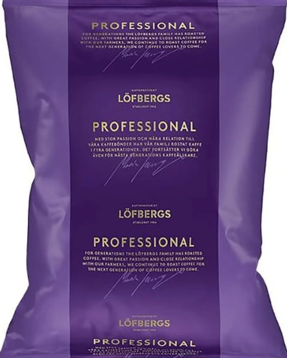 Kaffe LÖFBERGS Prof. Mellan RA HB 1kg