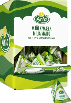 Kaffemjölk ARLA 1,5% 2cl, 100/FP