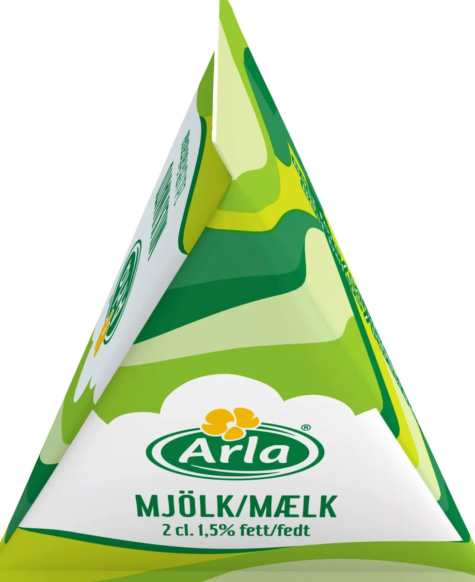 Kaffemjölk ARLA 1,5% 2cl, 100/FP